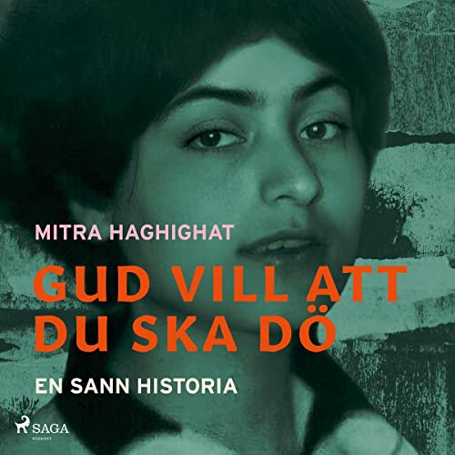 Gud vill att du ska dö Audiolivro Por Mitra Haghighat capa