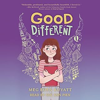 Good Different Audiolibro Por Meg Eden Kuyatt arte de portada