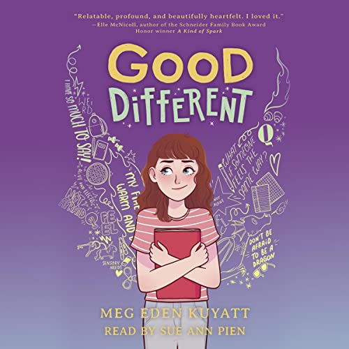 Good Different Audiolibro Por Meg Eden Kuyatt arte de portada