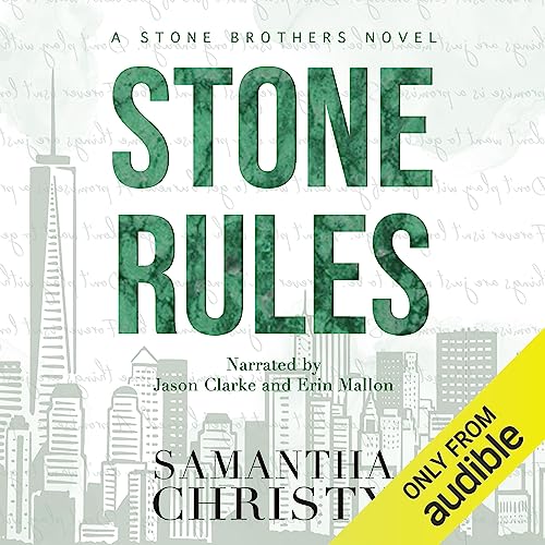 Stone Rules (A Stone Brothers Novel) Audiolivro Por Samantha Christy capa