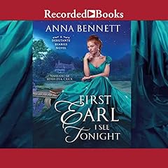 First Earl I See Tonight Audiolibro Por Anna Bennett arte de portada