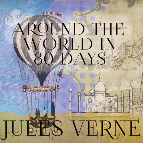 Around the World in 80 Days cover art