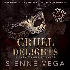 Cruel Delights Audiolibro Por Sienne Vega arte de portada