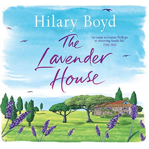 The Lavender House Audiolibro Por Hilary Boyd arte de portada