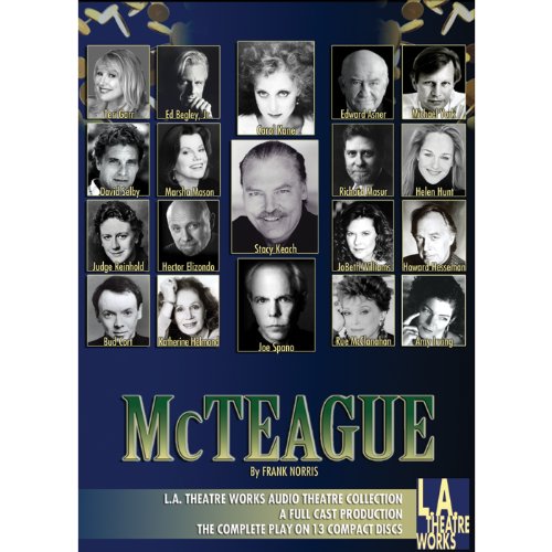 McTeague (Dramatized) cover art