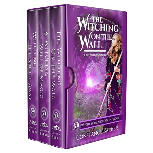 Witchy Women of Coven Grove 3-Box Set Audiolibro Por Constance Barker arte de portada