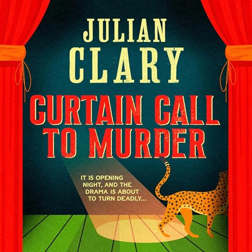 Curtain Call to Murder Audiolibro Por Julian Clary arte de portada