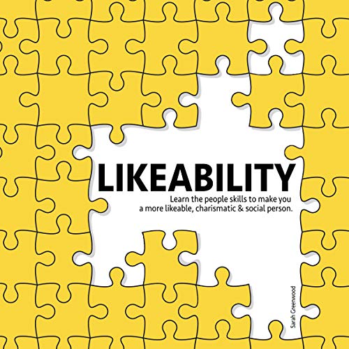 Likeability Audiolibro Por Sarah Greenwood arte de portada