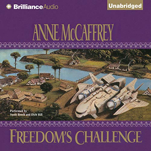 Page de couverture de Freedom's Challenge