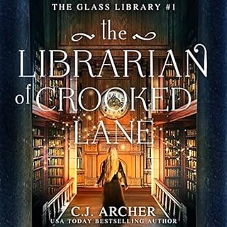 The Librarian of Crooked Lane Audiolibro Por C.J. Archer arte de portada