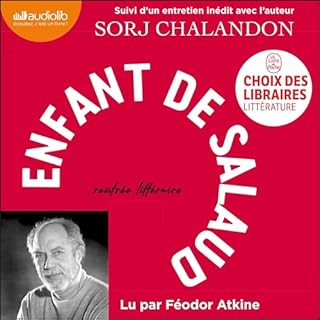 Couverture de Enfant de salaud