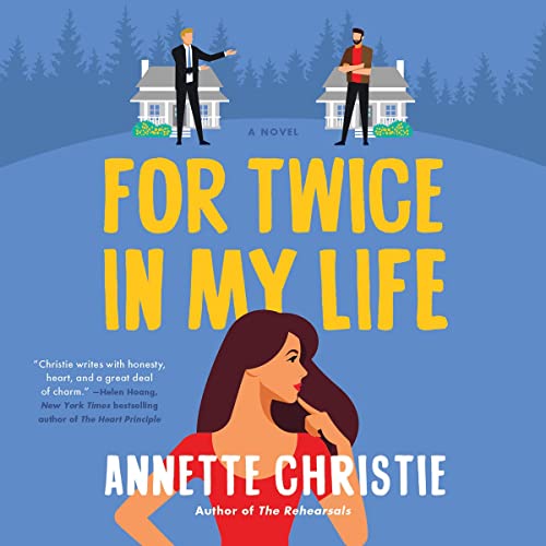 For Twice in My Life Audiobook By Annette Christie cover art