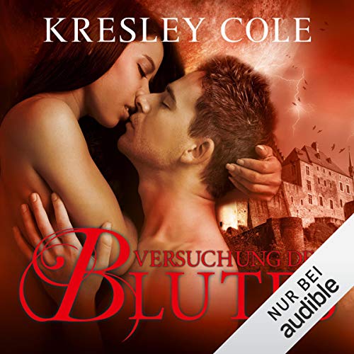 Versuchung des Blutes Audiolivro Por Kresley Cole capa