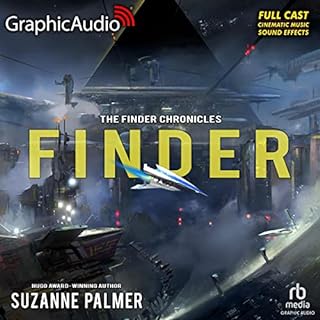 Finder (Dramatized Adaptation) Audiolibro Por Suzanne Palmer arte de portada