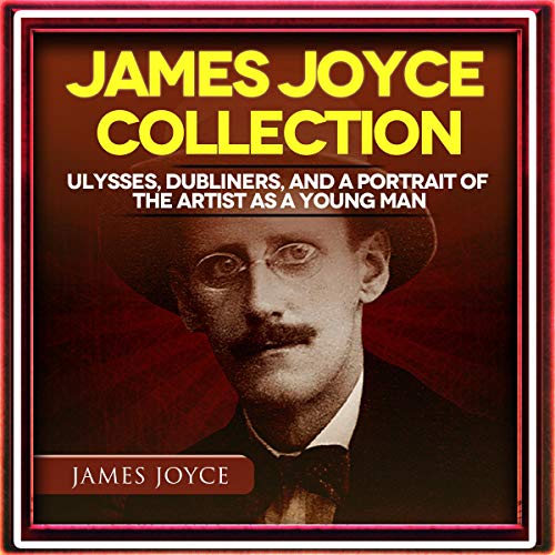 James Joyce Collection Audiolivro Por James Joyce capa