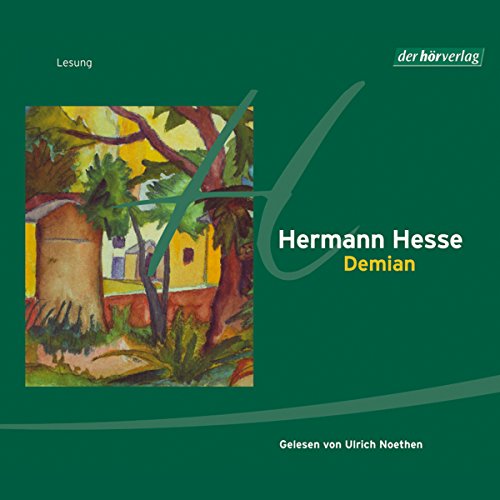 Demian Audiobook By Hermann Hesse cover art