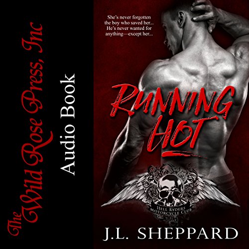 Running Hot Audiolivro Por J.L. Sheppard capa