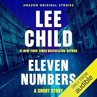 Eleven Numbers Audiolibro Por Lee Child arte de portada