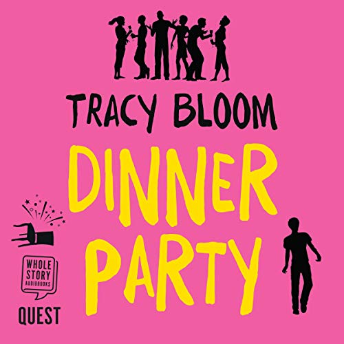 Diseño de la portada del título Dinner Party