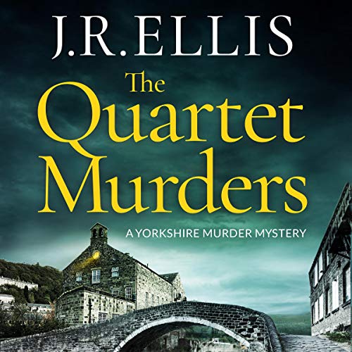 The Quartet Murders Audiobook By J. R. Ellis cover art