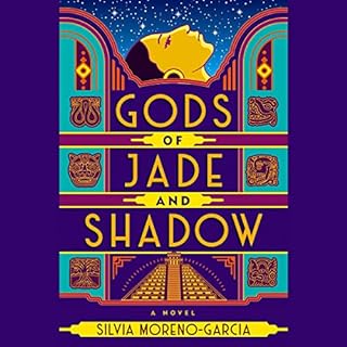 Gods of Jade and Shadow Audiolibro Por Silvia Moreno-Garcia arte de portada