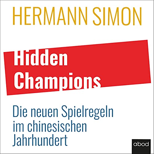 Hidden Champions (German edition) cover art