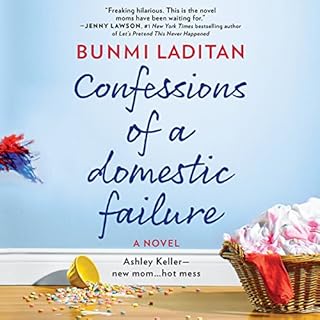 Confessions of a Domestic Failure Audiolibro Por Bunmi Laditan arte de portada