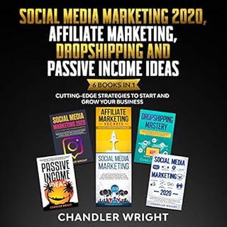 Social Media Marketing 2020 Audiolibro Por Chandler Wright arte de portada