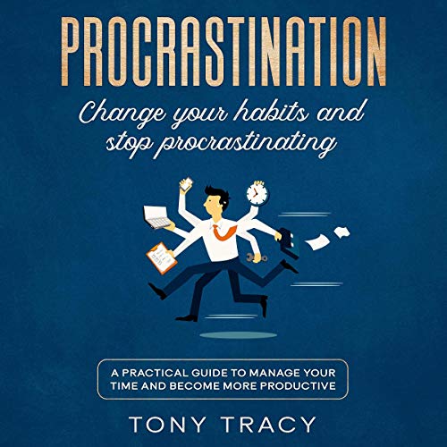 Procrastination Audiolibro Por Tony Tracy arte de portada