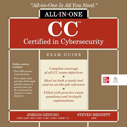 CC Certified in Cybersecurity All-in-One Exam Guide copertina