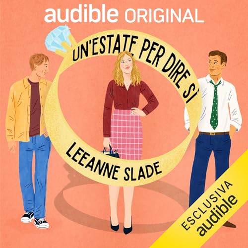 Un'estate per dire sì Audiolibro Por Leeanne Slade, Roberta Marasco - traduttore arte de portada