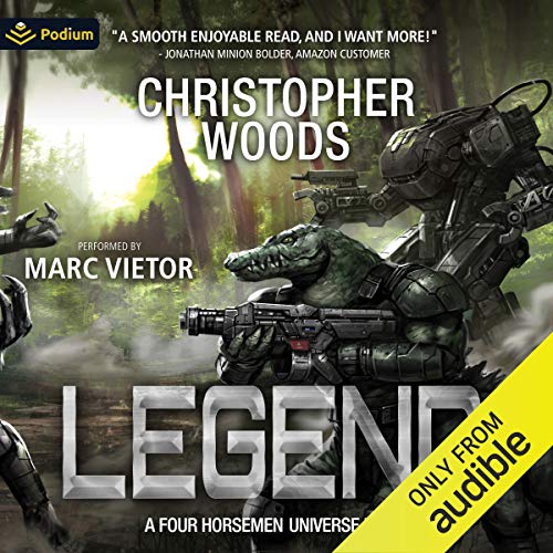 Couverture de Legend