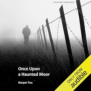 Once Upon a Haunted Moor Audiolibro Por Harper Fox arte de portada