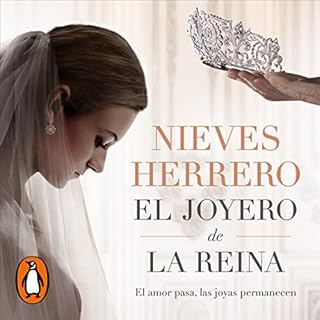 El joyero de la reina [The Queen's Jeweler] Audiolibro Por Nieves Herrero arte de portada