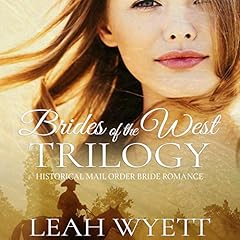 Brides of the West Trilogy cover art