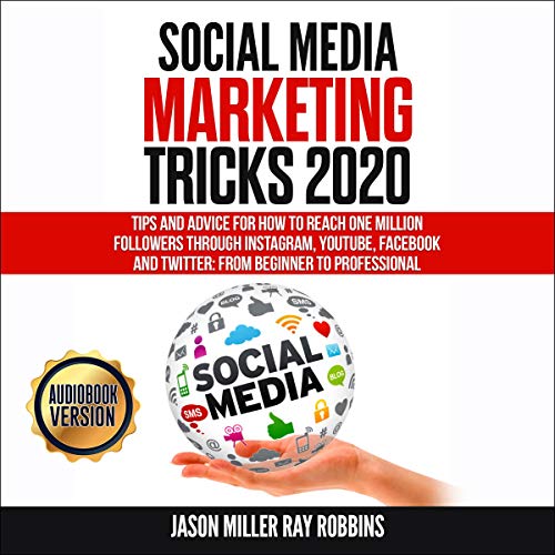 Social Media Marketing Tricks 2020 cover art