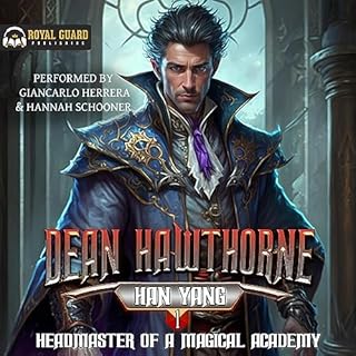 Dean Hawthorne Audiolibro Por Han Yang arte de portada