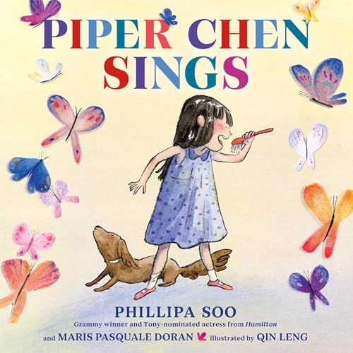 Piper Chen Sings cover art