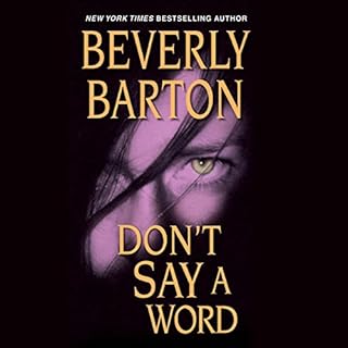 Don't Say a Word Audiolibro Por Beverly Barton arte de portada