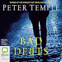 Bad Debts Audiolibro Por Peter Temple arte de portada