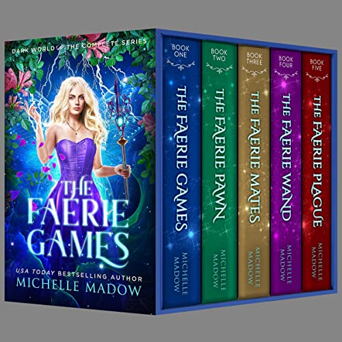 The Faerie Games: The Complete Series cover art