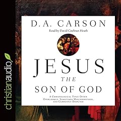 Jesus the Son of God cover art