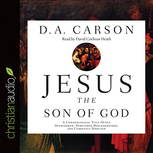 Jesus the Son of God cover art