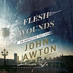 Flesh Wounds Audiolibro Por John Lawton arte de portada