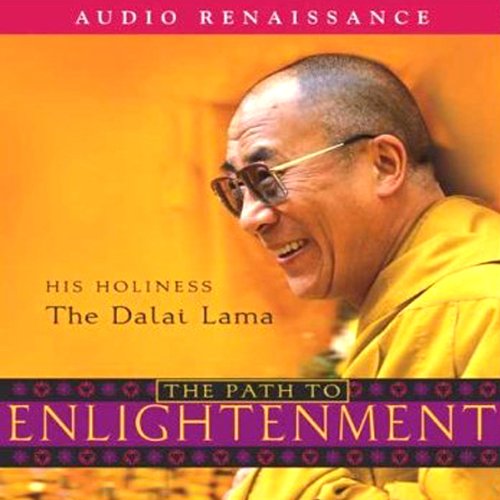 The Path to Enlightenment Audiolibro Por His Holiness the Dalai Lama arte de portada