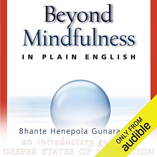 Beyond Mindfulness in Plain English Titelbild