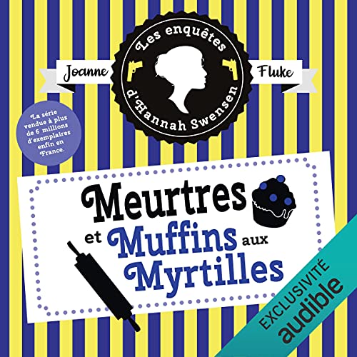 Meurtres et muffins aux myrtilles cover art