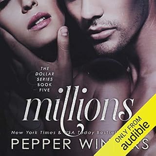 Millions Audiolibro Por Pepper Winters arte de portada