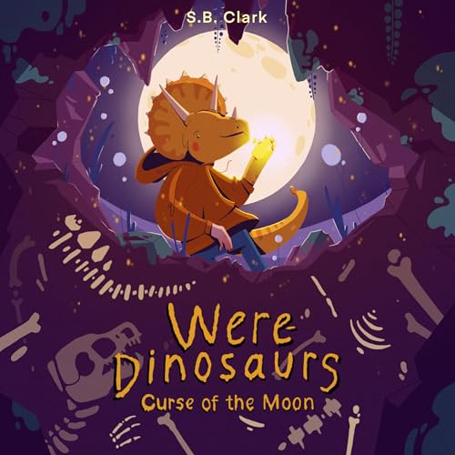 Were-Dinosaurs Audiobook By S.B. Clark cover art