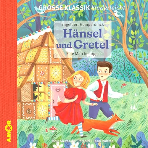 Hänsel und Gretel - Eine Märchenoper cover art